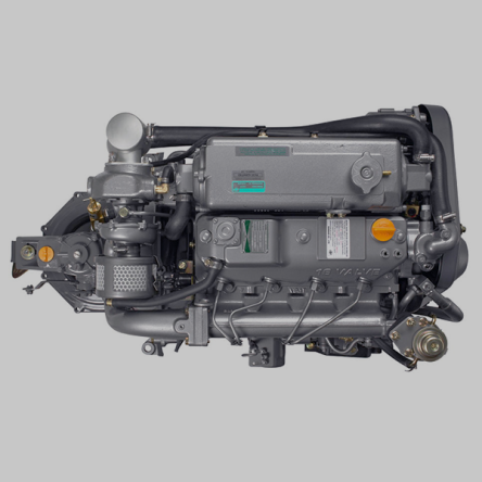 SALE! Yanmar 4JH4-TE Marine Diesel Engine 75HP – NEW
