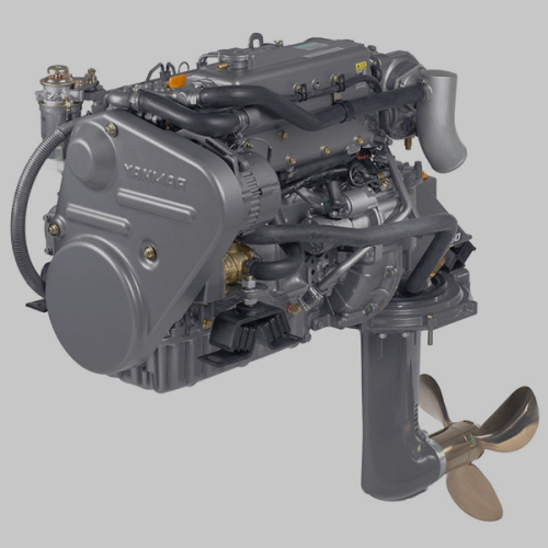 SALE! Yanmar 4JH4-TE Marine Diesel Engine 75HP – NEW