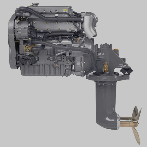 SALE! Yanmar 4JH4-TE Marine Diesel Engine 75HP – NEW