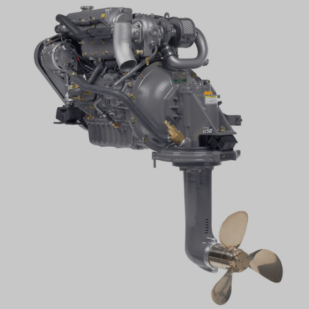 SALE! Yanmar 4JH4-TE Marine Diesel Engine 75HP – NEW