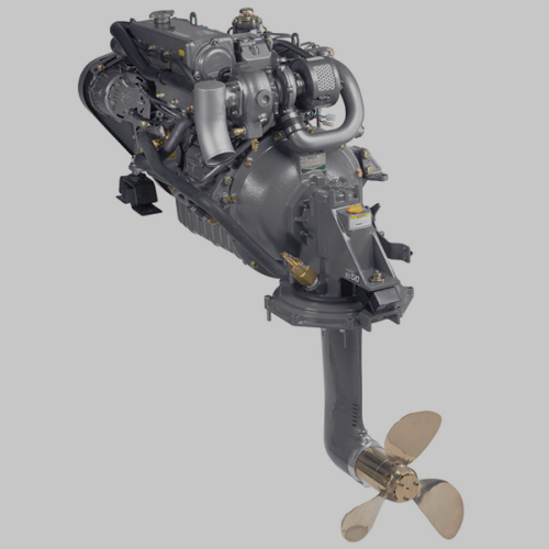 SALE! Yanmar 4JH4-TE Marine Diesel Engine 75HP – NEW