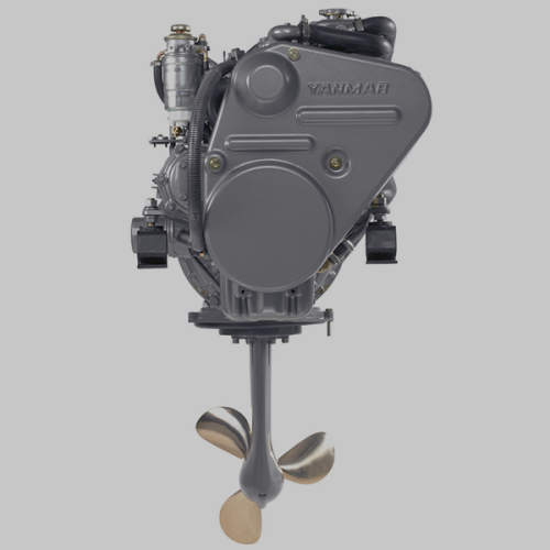 SALE! Yanmar 4JH4-TE Marine Diesel Engine 75HP – NEW