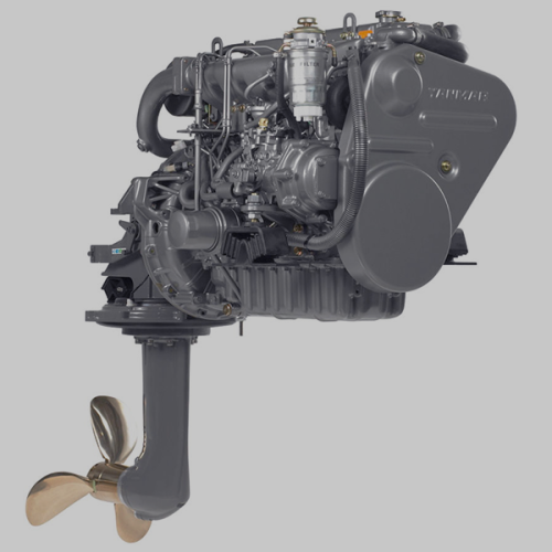 SALE! Yanmar 4JH4-TE Marine Diesel Engine 75HP – NEW