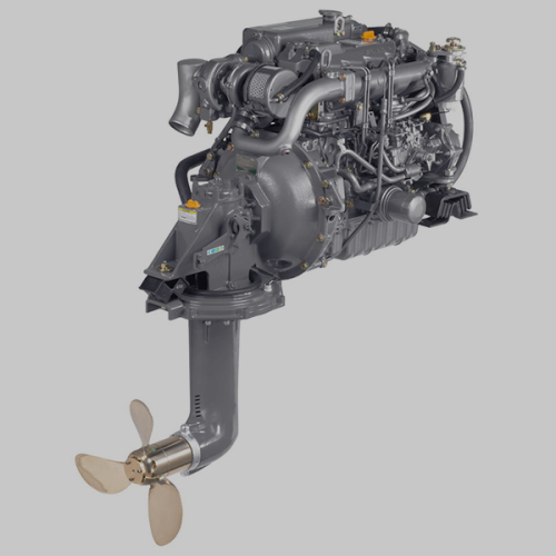 SALE! Yanmar 4JH4-TE Marine Diesel Engine 75HP – NEW