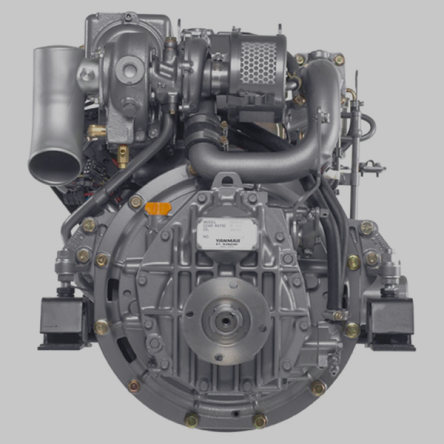 SALE! Yanmar 4JH4-TE Marine Diesel Engine 75HP – NEW