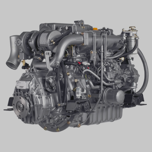 SALE! Yanmar 4JH4-TE Marine Diesel Engine 75HP – NEW