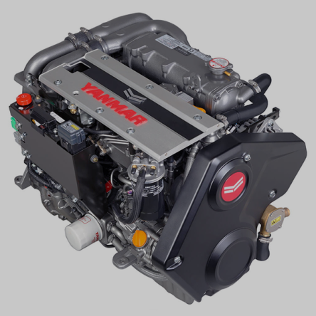 SALE! Yanmar 4JH45 Marine Diesel Engine 45HP – NEW