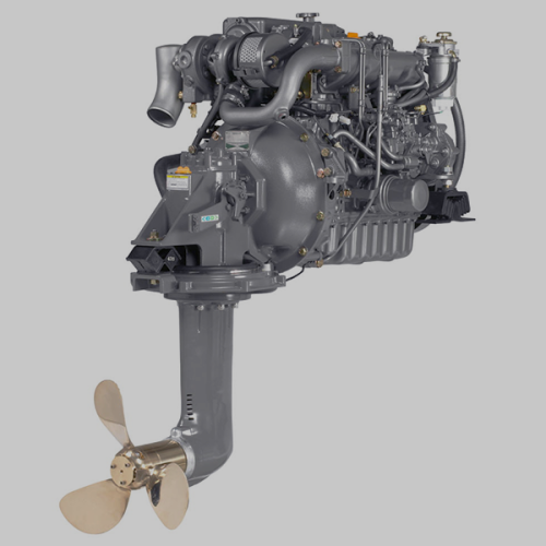 SALE! Yanmar 4JH4-TE Marine Diesel Engine 75HP – NEW