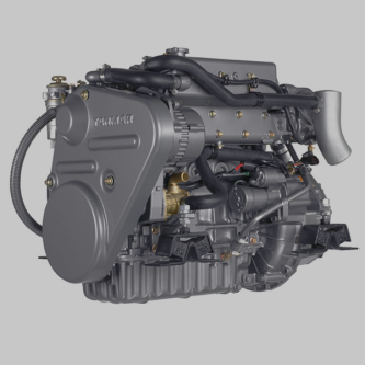 Yanmar 4JH4-TE Marine Diesel Engine 75HP
