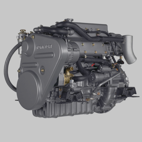 Yanmar 4JH4-TE Marine Diesel Engine 75HP