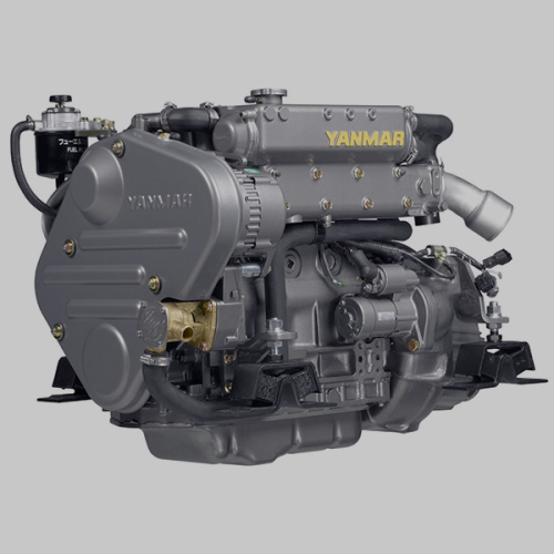 SALE! Yanmar 4JH5E Marine Diesel Engine 53.8HP – NEW