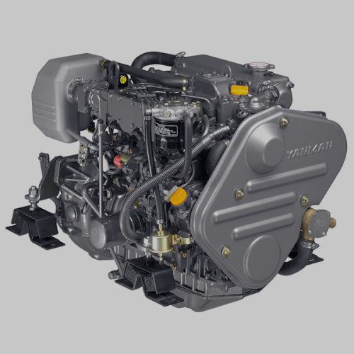 SALE! Yanmar 4JH5E Marine Diesel Engine 53.8HP – NEW
