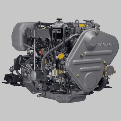SALE! Yanmar 4JH5E Marine Diesel Engine 53.8HP – NEW