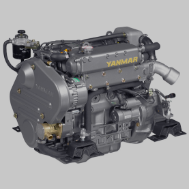 SALE! Yanmar 4JH5E Marine Diesel Engine 53.8HP – NEW
