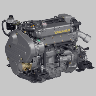 Yanmar 4JH5E Marine Diesel Engine 53.8HP
