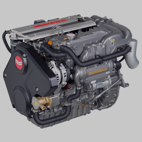 SALE! Yanmar 4JH45 Marine Diesel Engine 45HP – NEW