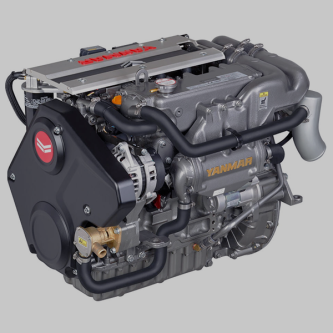Yanmar 4JH45 Marine Diesel Engine 45HP