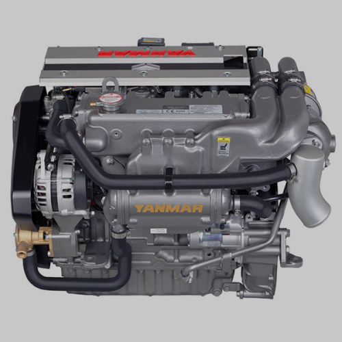 SALE! Yanmar 4JH57 Marine Diesel Engine 57HP – NEW