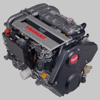 Yanmar 4JH57 Marine Diesel Engine 57HP