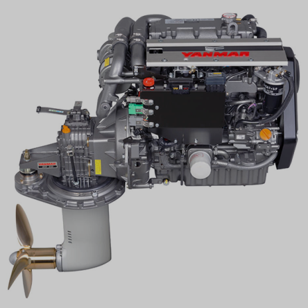 SALE! Yanmar 4JH57 Marine Diesel Engine 57HP – NEW