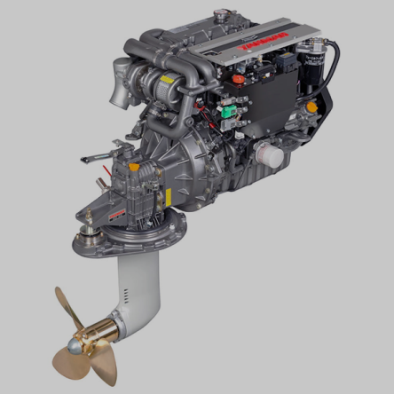 SALE! Yanmar 4JH57 Marine Diesel Engine 57HP – NEW