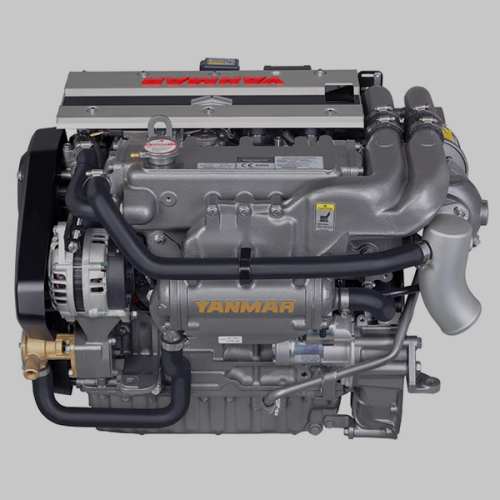 SALE! Yanmar 4JH80 Marine Diesel Engine 80HP – NEW