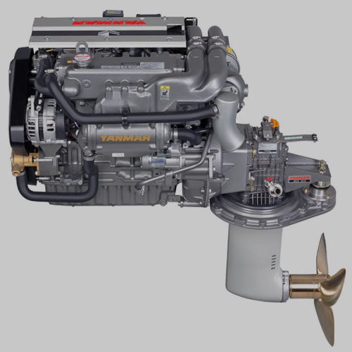 SALE! Yanmar 4JH80 Marine Diesel Engine 80HP – NEW