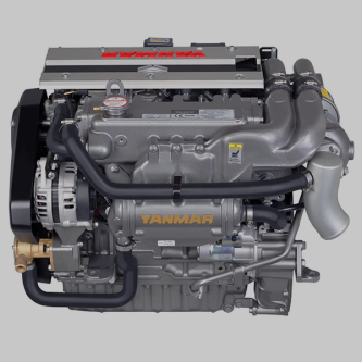 Yanmar 4JH110 Marine Diesel Engine 110HP