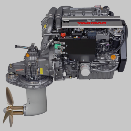 SALE! Yanmar 4JH80 Marine Diesel Engine 80HP – NEW
