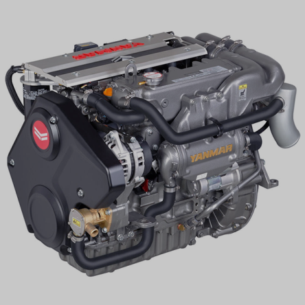 SALE! Yanmar 4JH80 Marine Diesel Engine 80HP – NEW