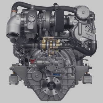 Yanmar 4LHA-HTP (Z) Marine Diesel Engine 160HP