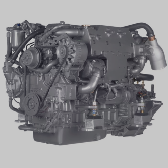 Yanmar 4LHA-STP (Z) Marine Diesel Engine 240HP