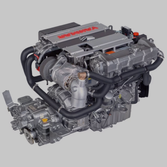 Yanmar 4LV195 (Z) Marine Diesel Engine 195HP