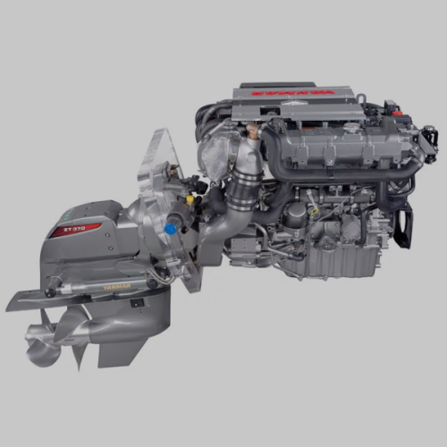 SALE! Yanmar 4LV195 (Z) Marine Diesel Engine 195HP – NEW