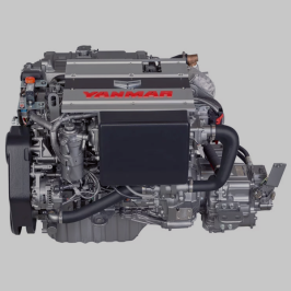 Yanmar 4LV230 (Z) Marine Diesel Engine 230HP