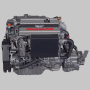 Yanmar 4LV230 (Z) Marine Diesel Engine 230HP