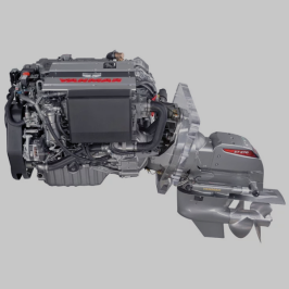 Yanmar 4LV250 (Z) Marine Diesel Engine 250HP