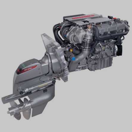SALE! Yanmar 4LV250 (Z) Marine Diesel Engine 250HP – NEW