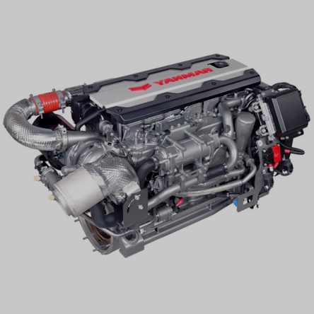 SALE! Yanmar 6LF550 Marine Diesel Engine 550HP – NEW