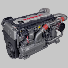 Yanmar 6LF550 Marine Diesel Engine 550HP
