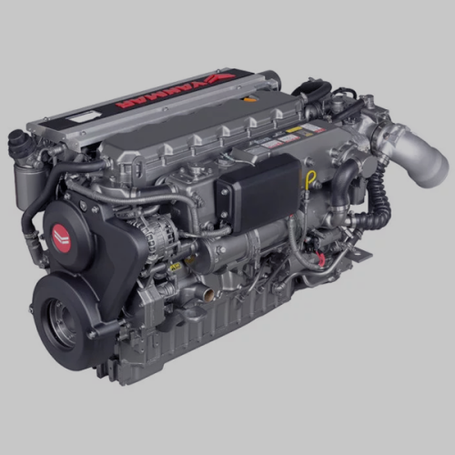 Yanmar 6LY400 Marine Diesel Engine 400HP