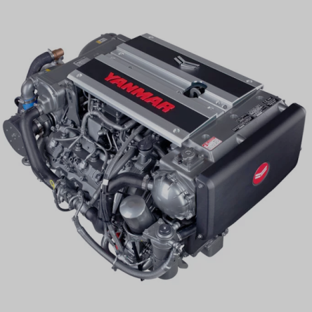 SALE! Yanmar 8LV320 (Z) Marine Diesel Engine 320HP – NEW