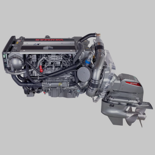 SALE! Yanmar 8LV320 (Z) Marine Diesel Engine 320HP – NEW