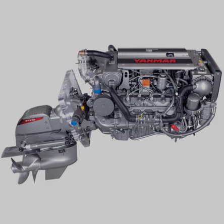 SALE! Yanmar 8LV320 (Z) Marine Diesel Engine 320HP – NEW