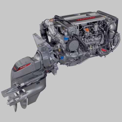 SALE! Yanmar 8LV320 (Z) Marine Diesel Engine 320HP – NEW