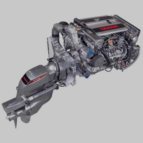 SALE! Yanmar 8LV320 (Z) Marine Diesel Engine 320HP – NEW