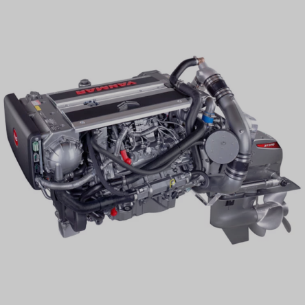 SALE! Yanmar 8LV350 (Z) Marine Diesel Engine 350HP – NEW