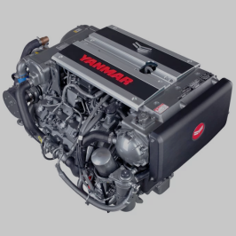 Yanmar 8LV350 (Z) Marine Diesel Engine 350HP