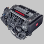 Yanmar 8LV350 (Z) Marine Diesel Engine 350HP