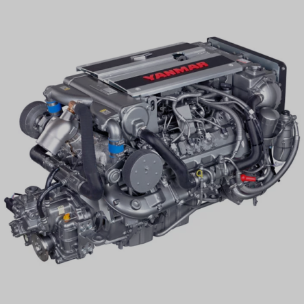 SALE! Yanmar 8LV350 (Z) Marine Diesel Engine 350HP – NEW